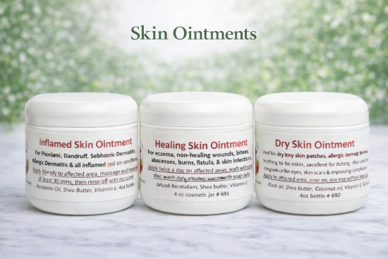 Herbal Skin Ointments